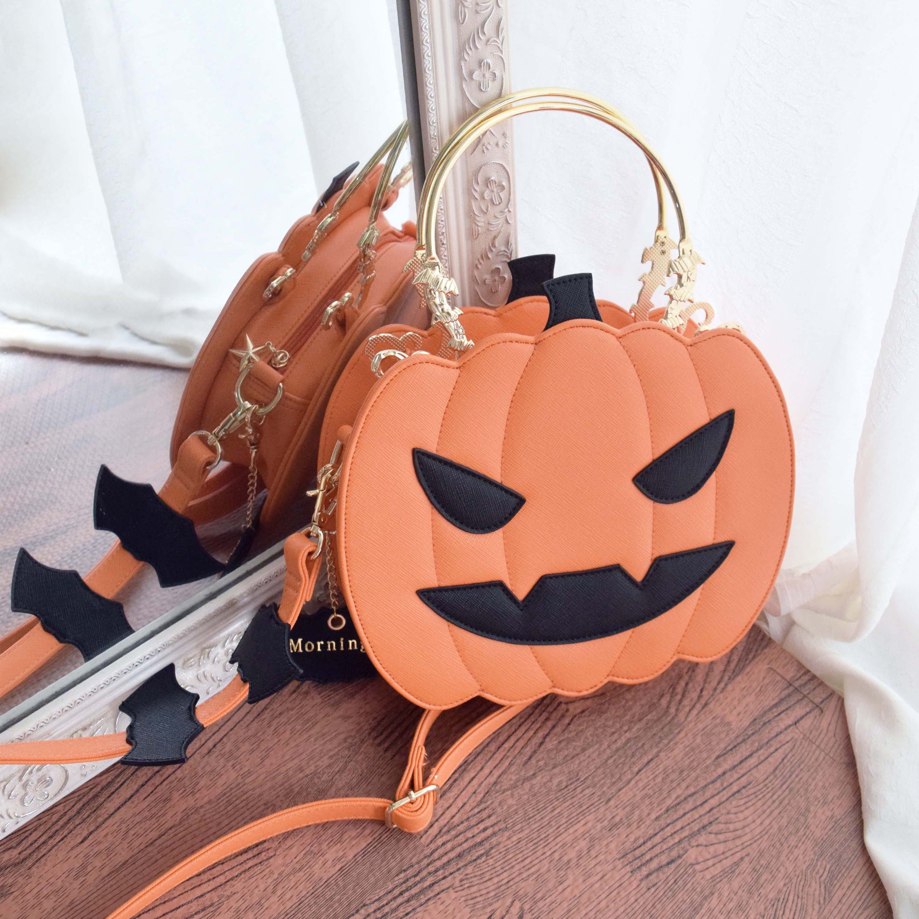 pumpkin purse