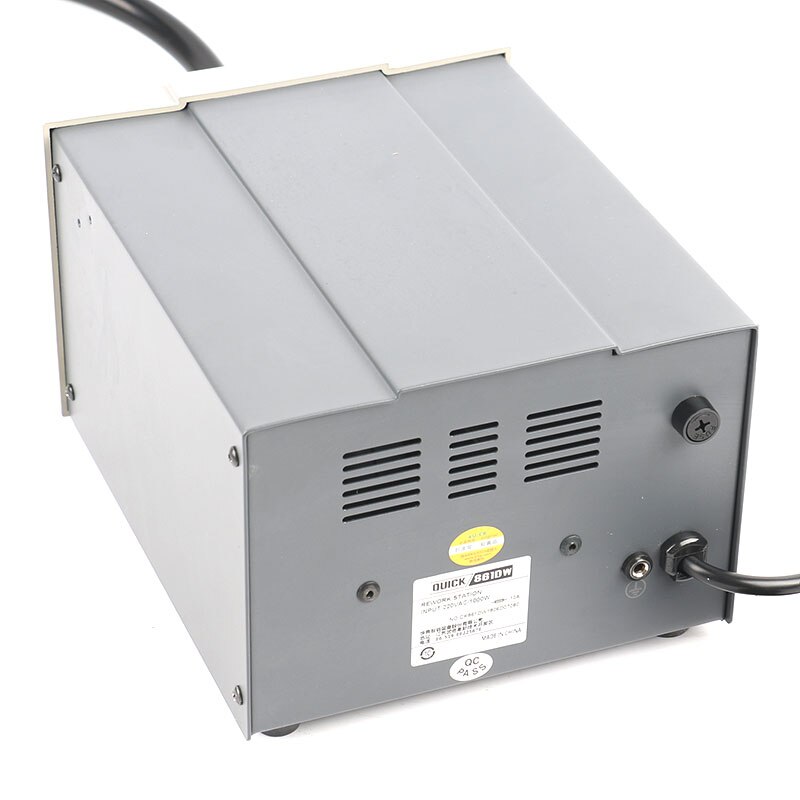 QUICK 861DW 1000W Lead-Free Phone PCB BGA Rework Hot Air Gun Soldering Station