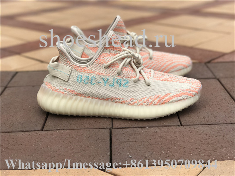 yeezy chalk coral