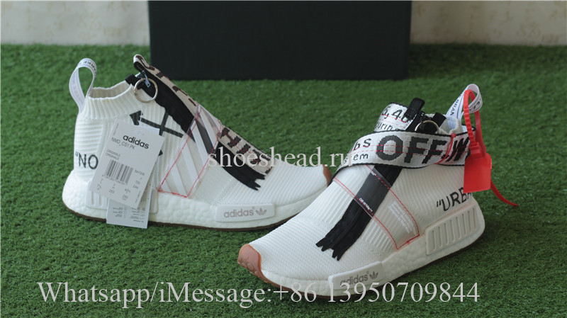 off white nmd city sock