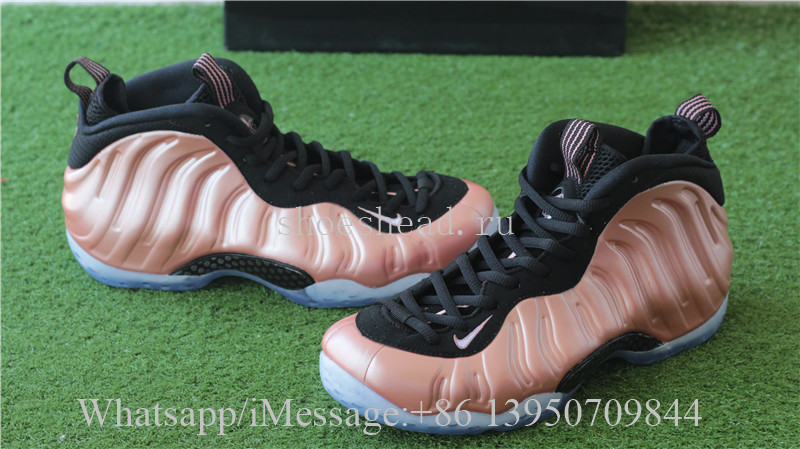 pink and green foamposites