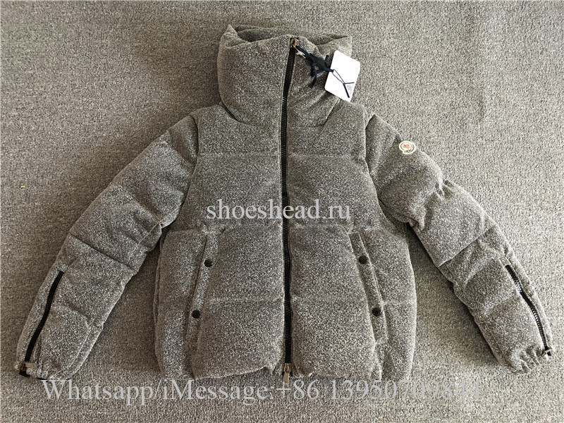 moncler maxi vltn quilted down short jacket