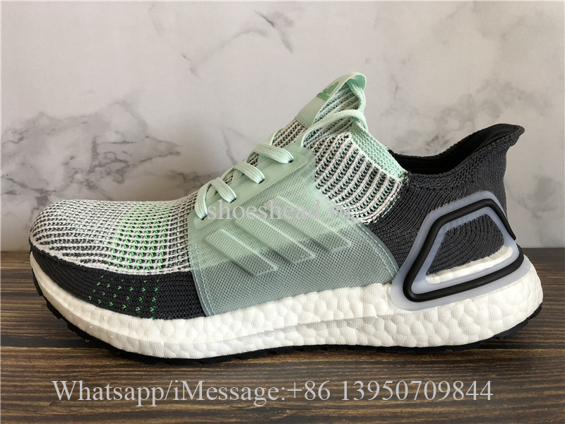 US$ 115 - Real Boost Adidas Ultra Boost 5.0 Ice Mint F35244 - m.shoeshead.ru