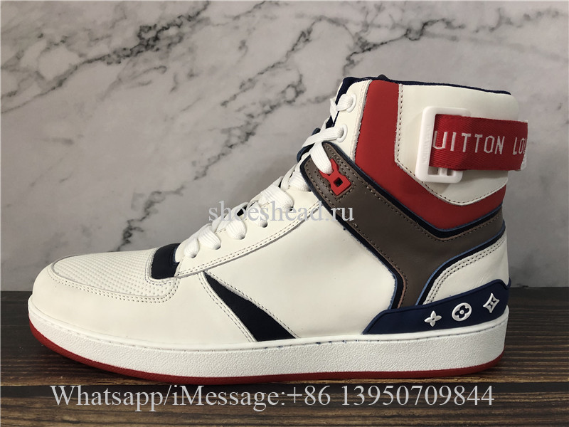 louis vuitton rivoli trainer boot