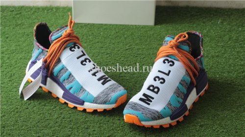 ADIDAS NMD Human Race Pharrell Williams Yellow PW Hu Species