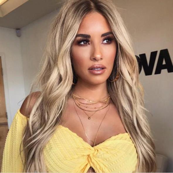Us 49 63 Honey Blonde Lace Frontal Wig Ombre Color Dark Root