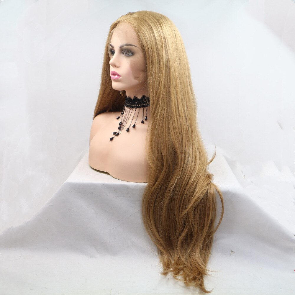 natural blonde wig