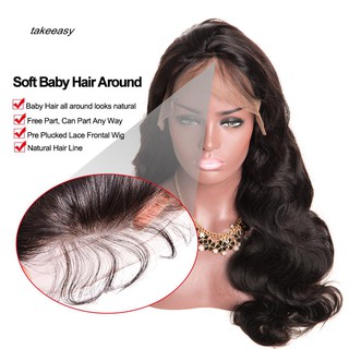 Tks Fashion Glueless Lace Front Long Hair Curly Wave Wigs For