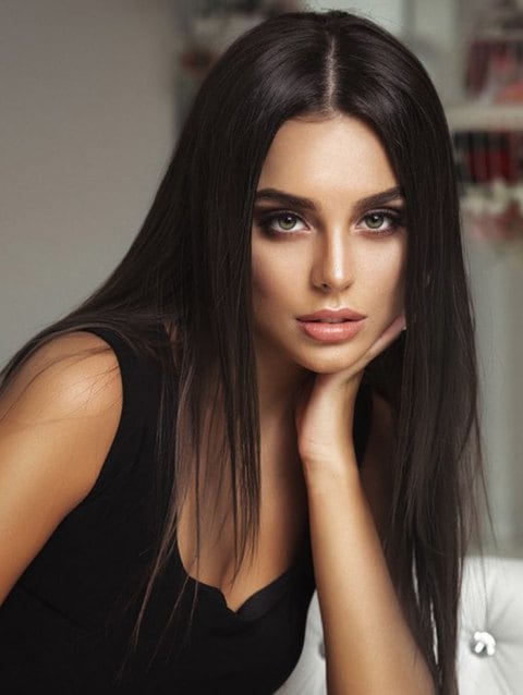 Ladystar Lace Front Wigs Natural Center Part Long Straight