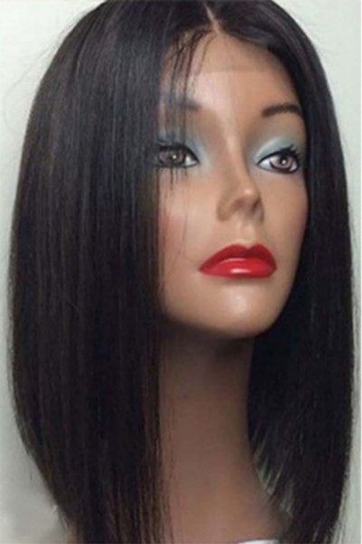 Ladystar 12 Swept Side Bangs Wavy Wigs For African American Women