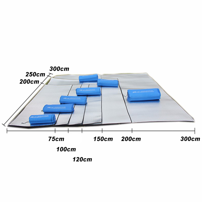 Ultralight Outdoor Camping Mat Picnic Blanket Rug Waterproof Foam Ultralight Outdoor Camping Mat Picnic