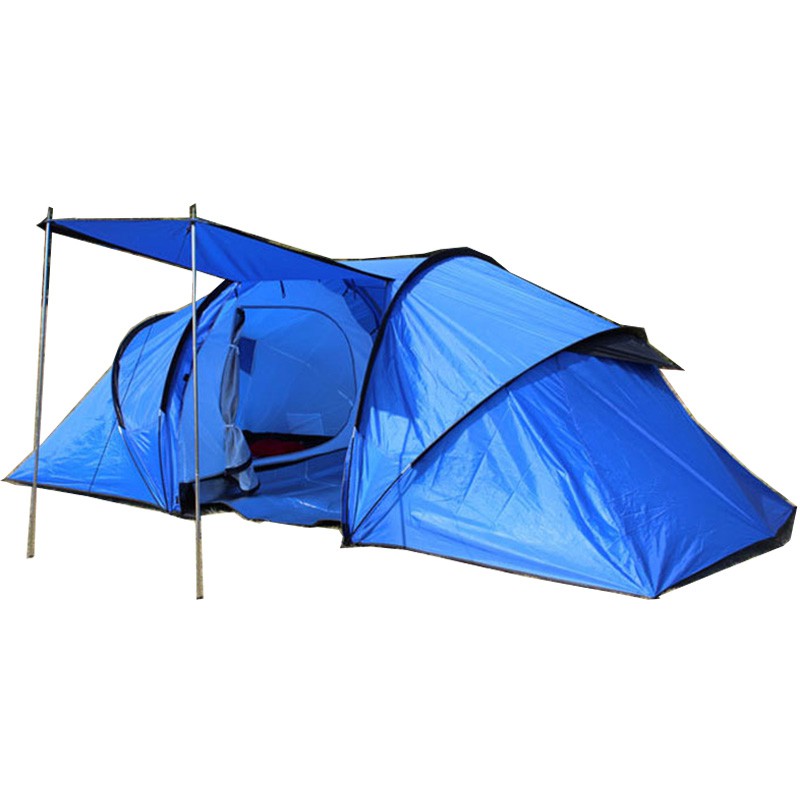 Family Tent Large 2 Rooms 1 Lobby 5 6 7 Person 4 Seasons