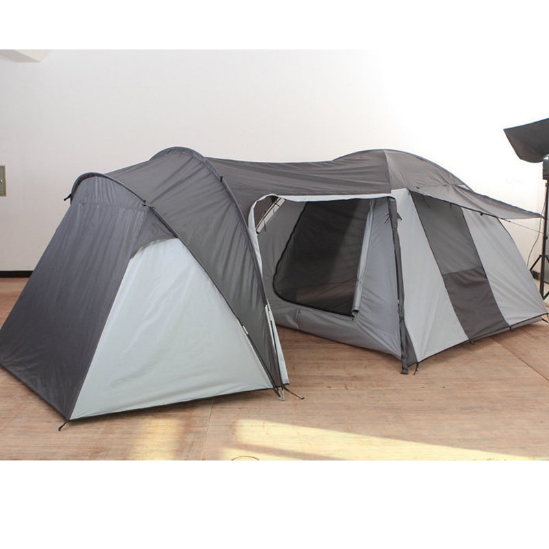 Tentsme Family Camping With Dogs 2 3 4 Person Unique Tent With A Small Single Bedroom For Pet