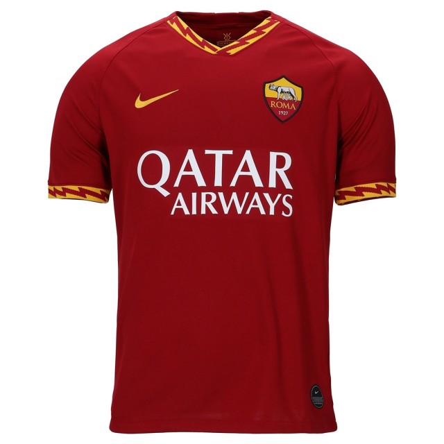 Top Quality AS Roma Home Soccer Jersey 