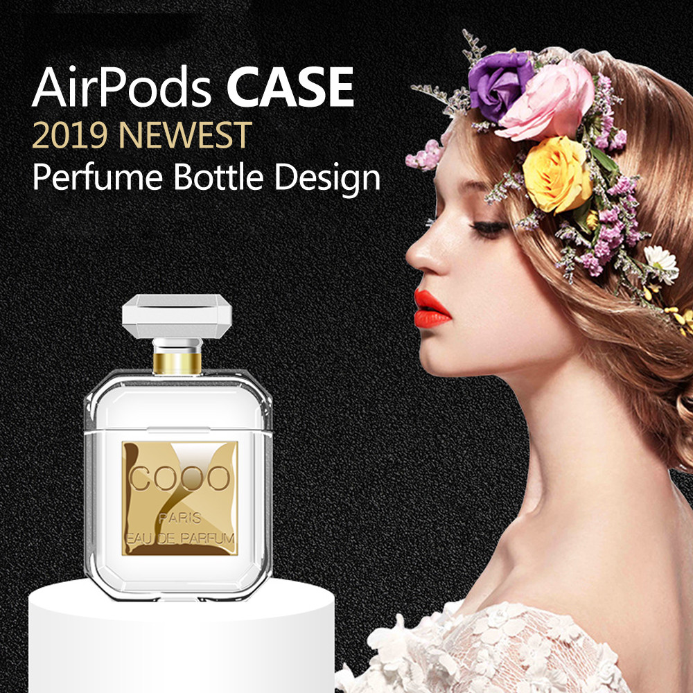 Buy Coco Perfume Bottle Wireless Bluetooth Headset Cover For Apple