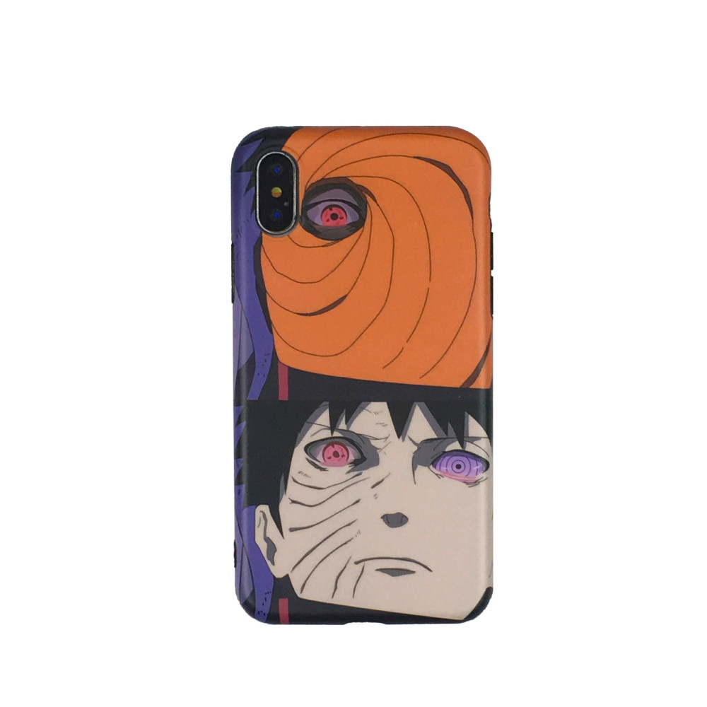 Buy Naruto Sasuke Uchiha Iphone Case Animal Tpu Matte Iphone 7 8