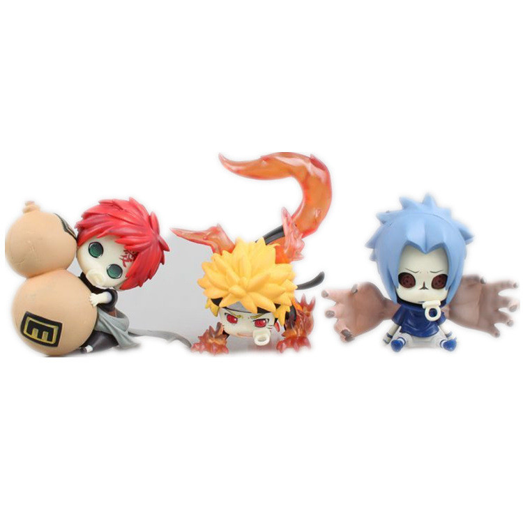 Buy Naruto Uzumaki Action Figures Sasuke Gaara Garage Kit