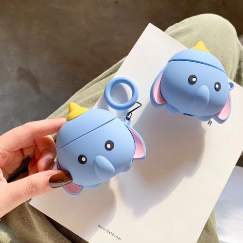 Buy 3d Dumbo Airpods Case Earphone Headphone Cover