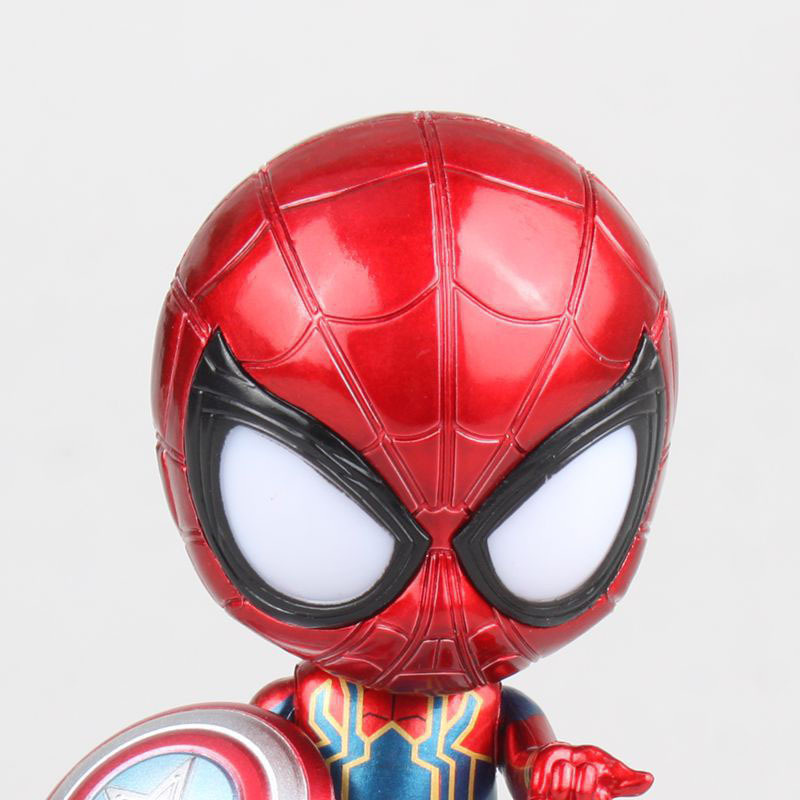 spiderman garage toy