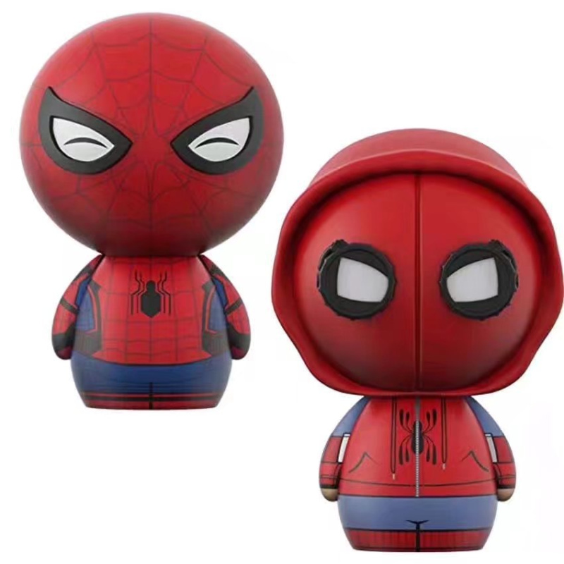 spiderman garage toy