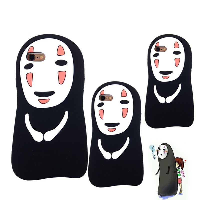 Buy 3d Spirited Away Iphone Case No Face Male Iphone Cover