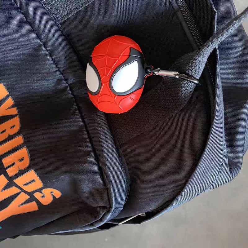Buy Marvel Spider Man Airpods Case Shockproof Earphone Cover