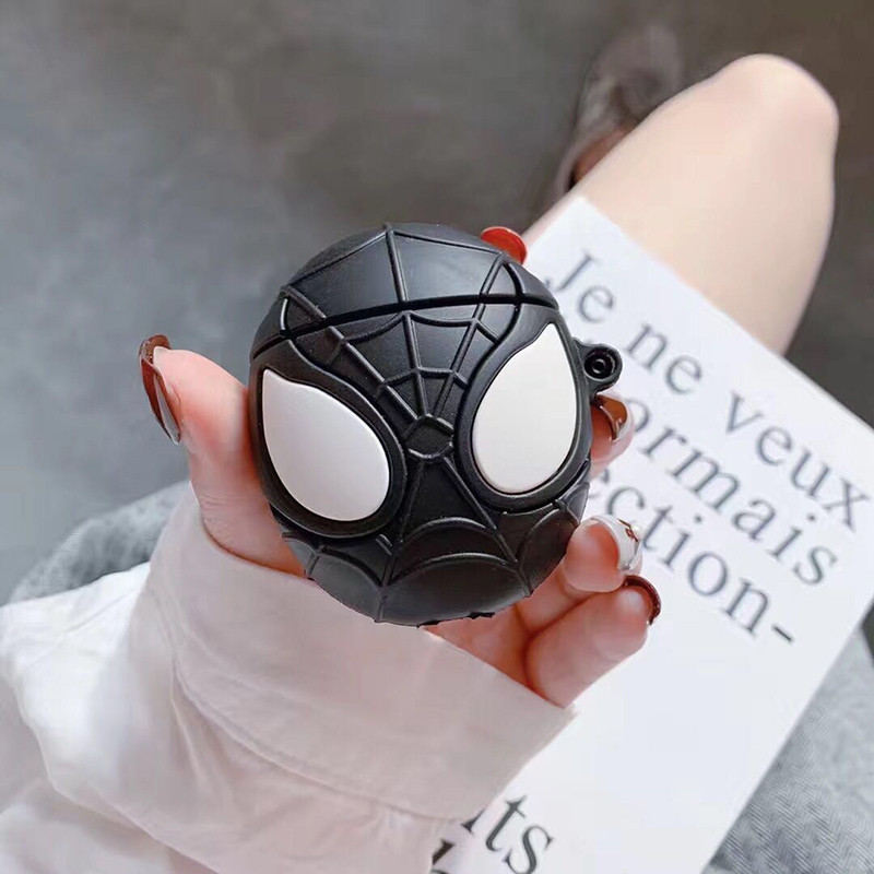 Buy Marvel Spider Man Airpods Case Shockproof Earphone Cover