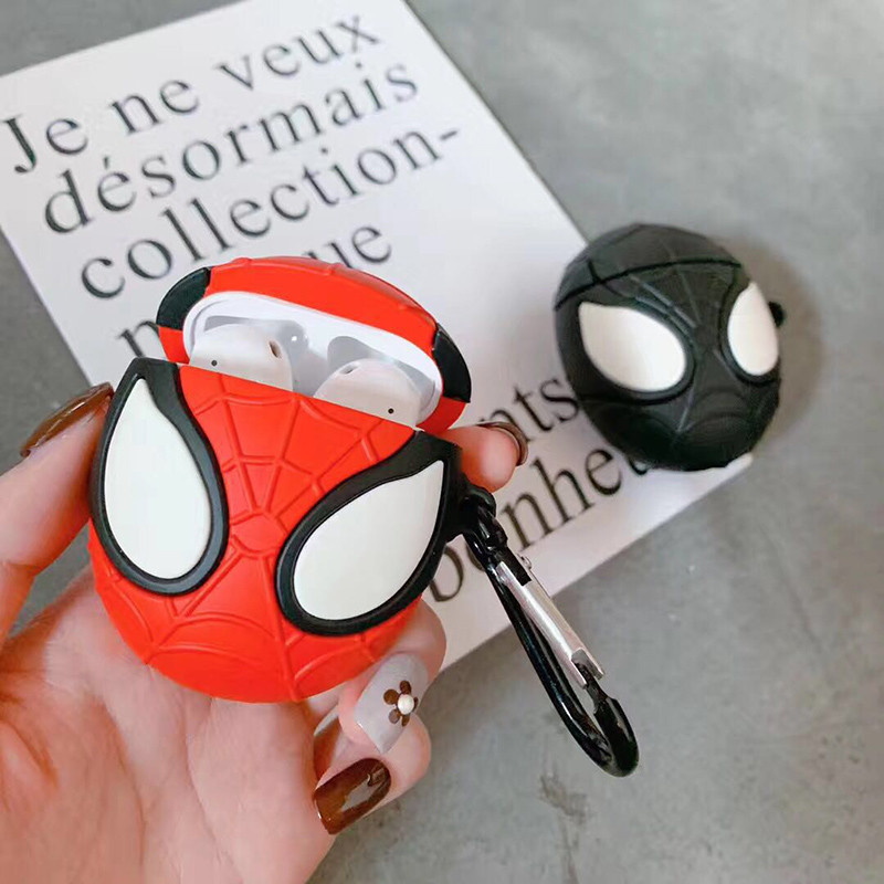 Buy Marvel Spider Man Airpods Case Shockproof Earphone Cover