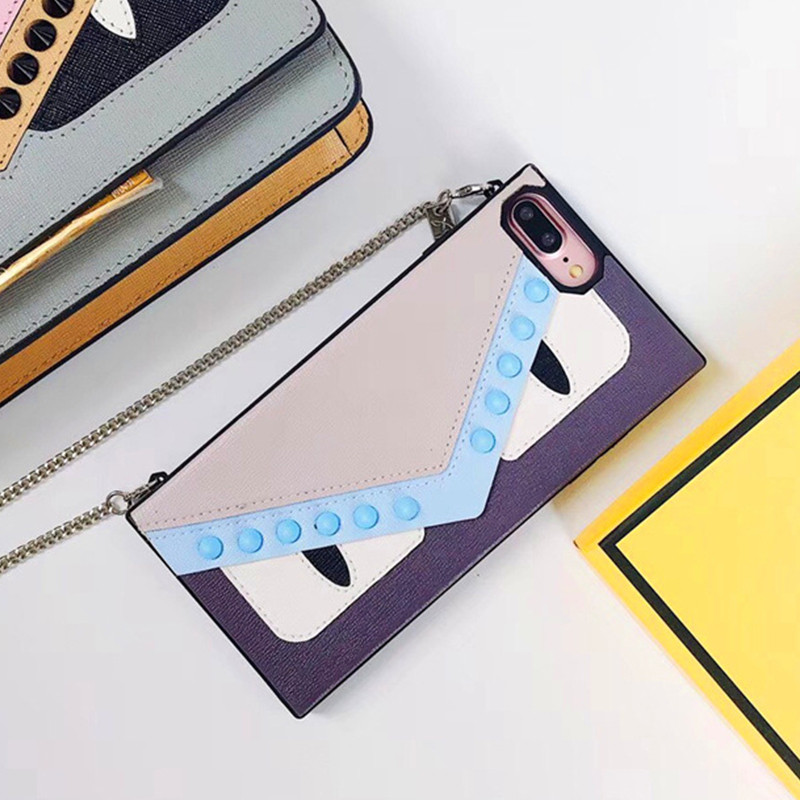Luxury Iphone Case Fashion Metal Decoration Monster Phone Accessories