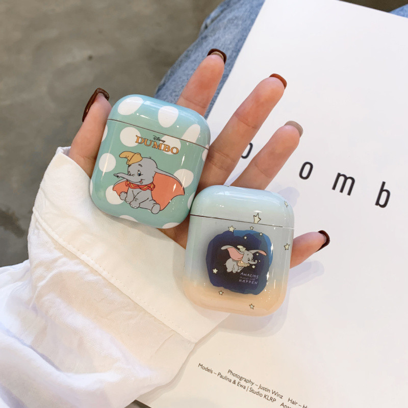 Buy Disney Dumbo Airpods Case Cartoon Cute Elephant Tpu Apple