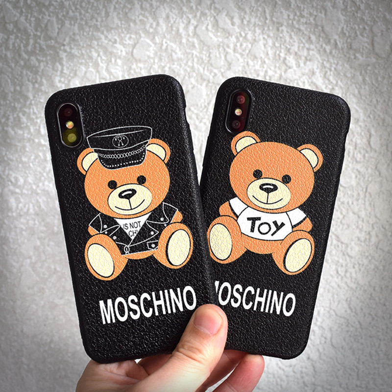 Buy Temperament Bear Iphone Case Apple Couple Cover