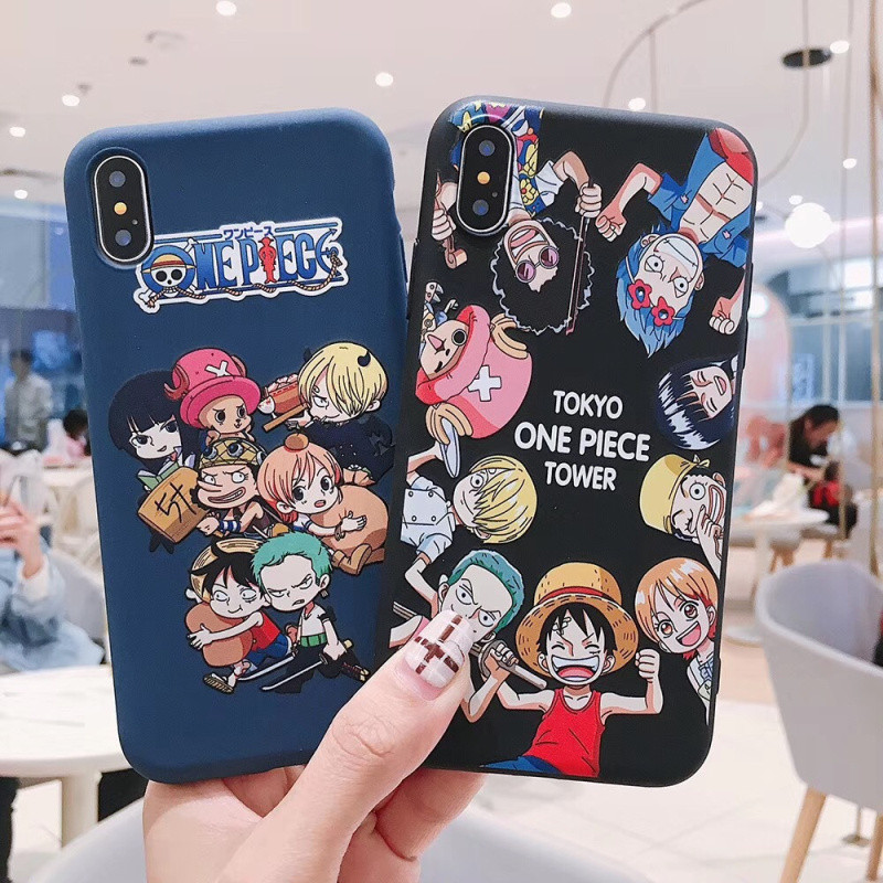 Buy One Piece Anime Character Iphone Case Tide Brand Apple Phone Cover