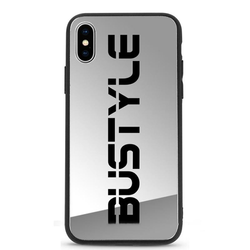 Buy Solid color mirror IPhone case simple aesthetic iPhone ...