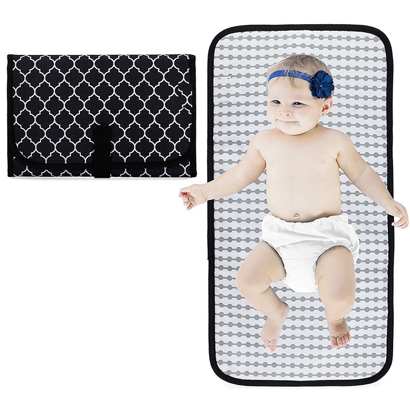 Baby Portable Diaper Changing Pad Waterproof Easy Clean Diaper Pad