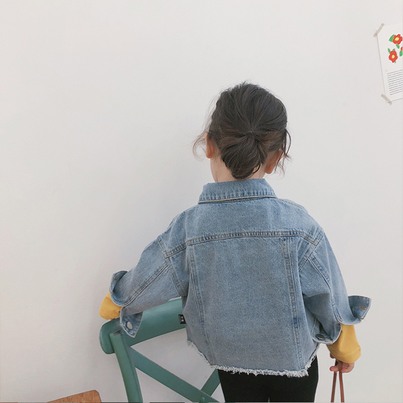 little girl denim jacket