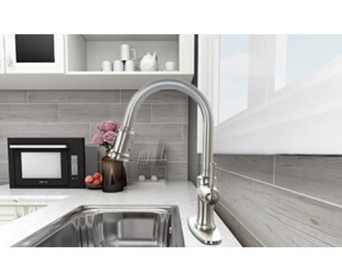 The Water Flow Rate Of The Faucet Becomes Smaller That It Is