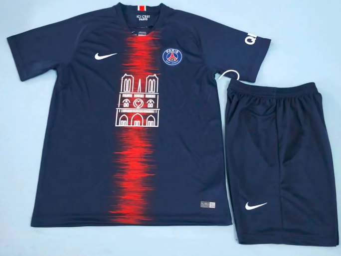 psg notre dame kit