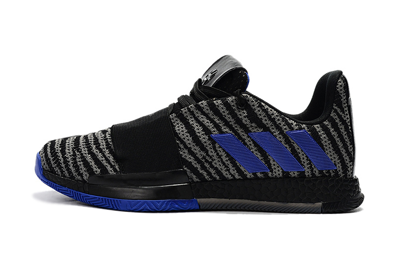 harden 3 black and blue