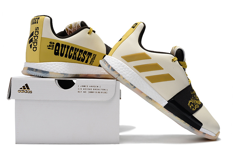 gold james harden shoes