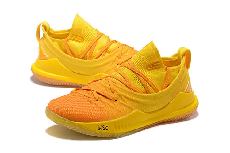 ua curry 5 yellow