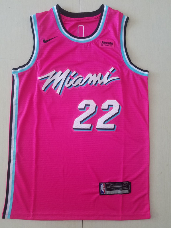 Jimmy Butler 22 Pink Basketball Club Player Jerseys Shootjerseys