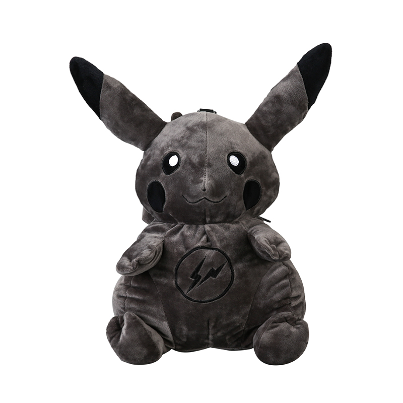 pikachu plush bag