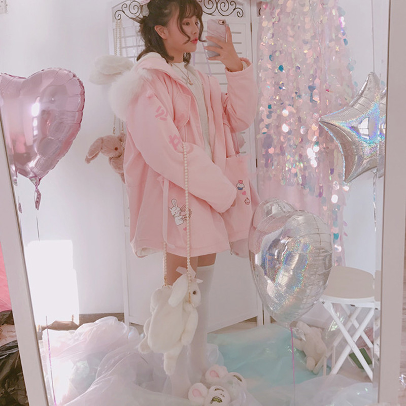 kawaii pink outfit