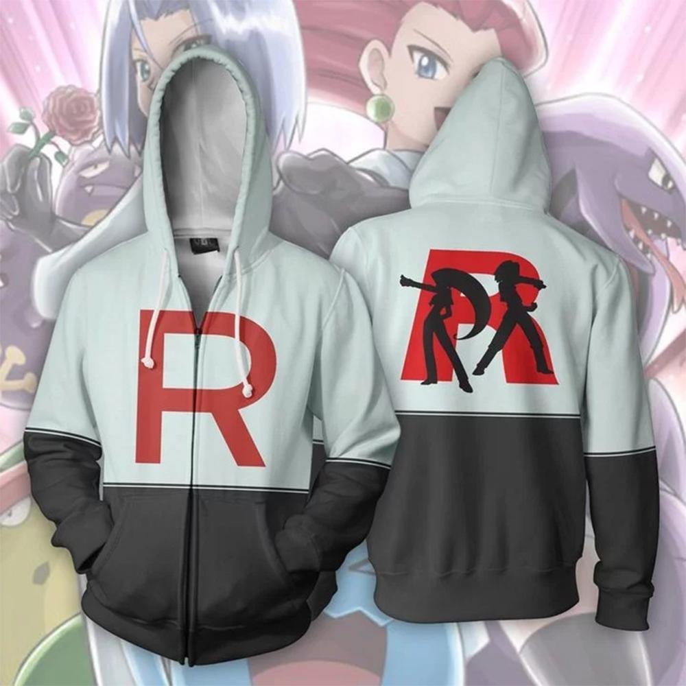 team rocket hoodie