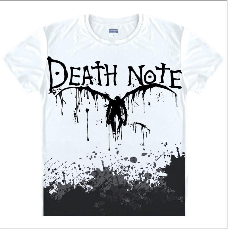 Death Note Japanese Fantasy Men Women Long Short Sleeve Baseball T Shirt 165e