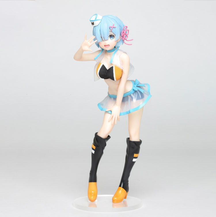 Zero figure REM Mokomoko Parker ver TAITO Re JAPAN OFFICIAL IMPORT