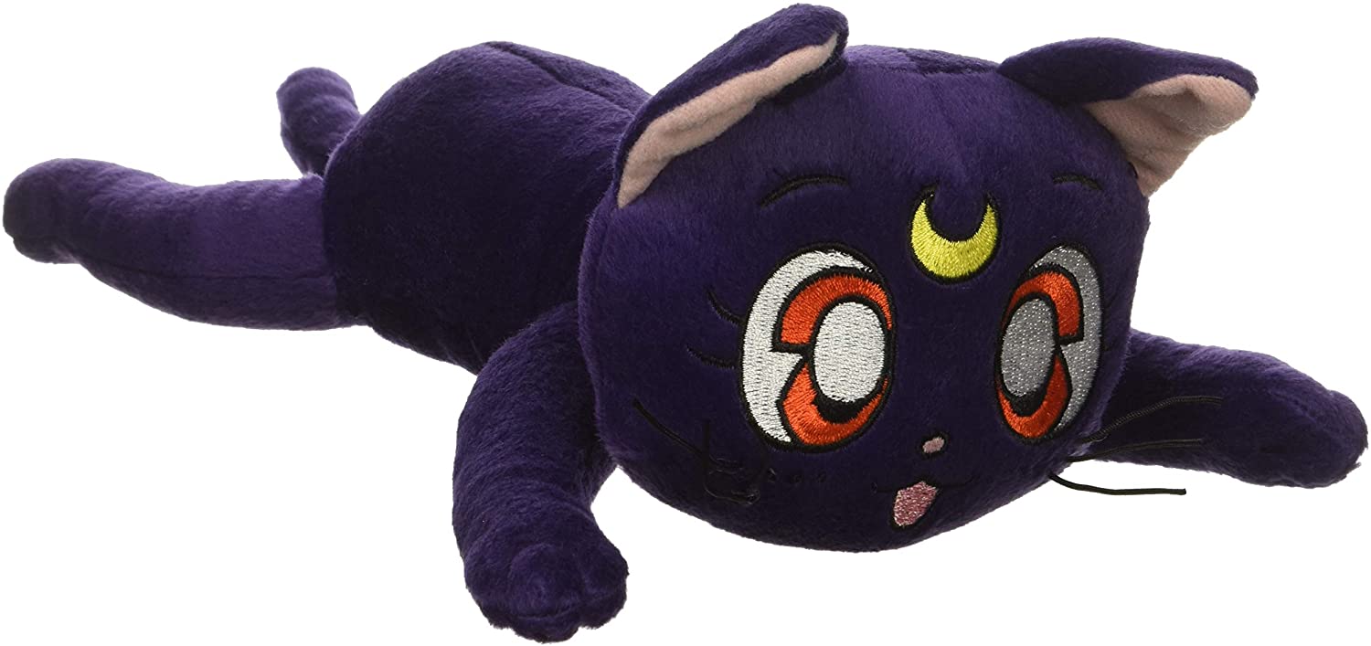 sailor moon cat plushie