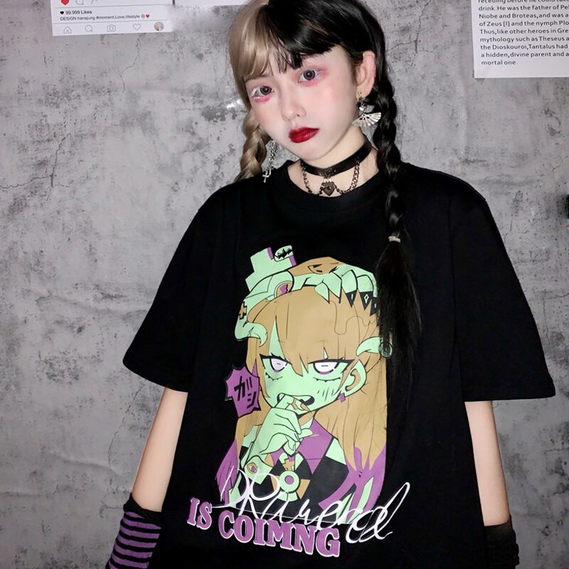 plus size harajuku clothing