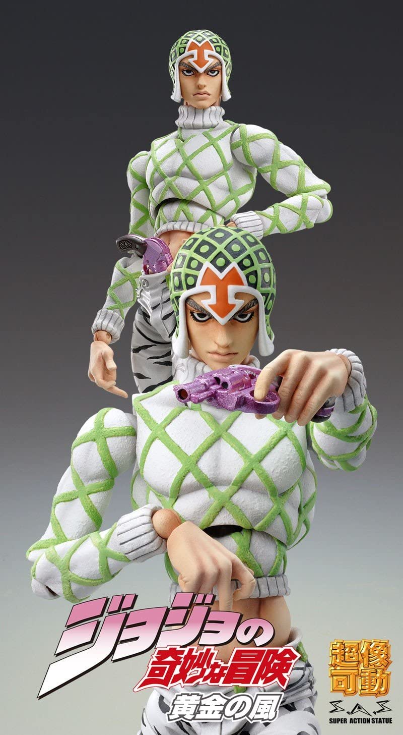 Details about / Medicos Guido Mista /& Sex Pistols Figure Jojo/'s Bizarre Adventure5 Golden Wind
