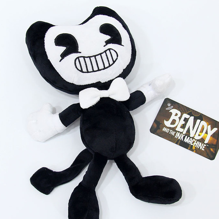 bendy plush toy